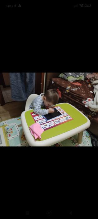 Стіл та стільчик Smoby