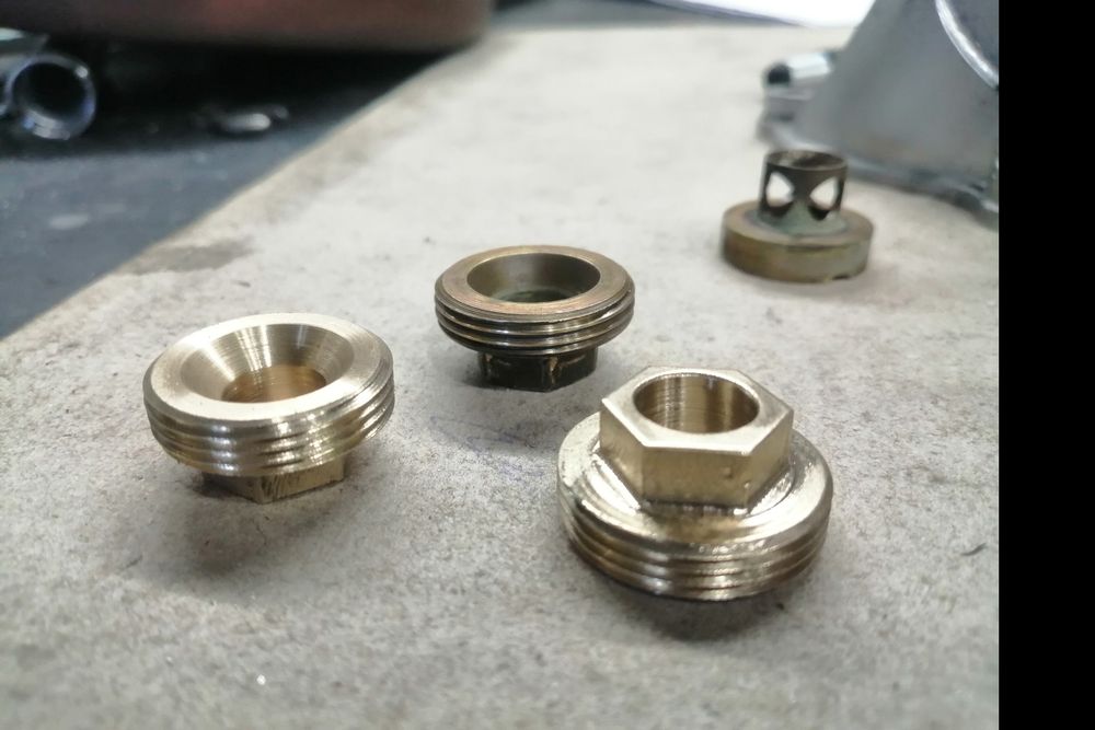 Serviços de torneiro mecânico e não só