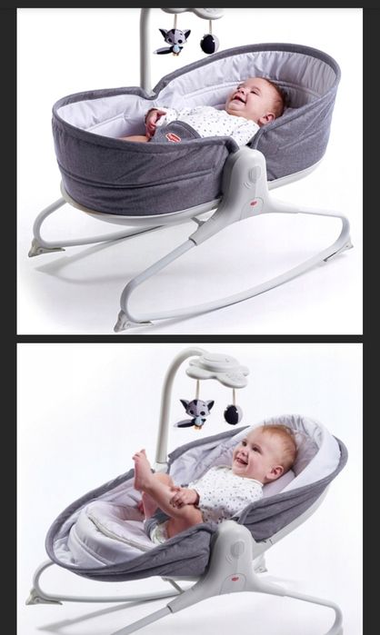 3w1 leżaczek Bujaczek Tiny love