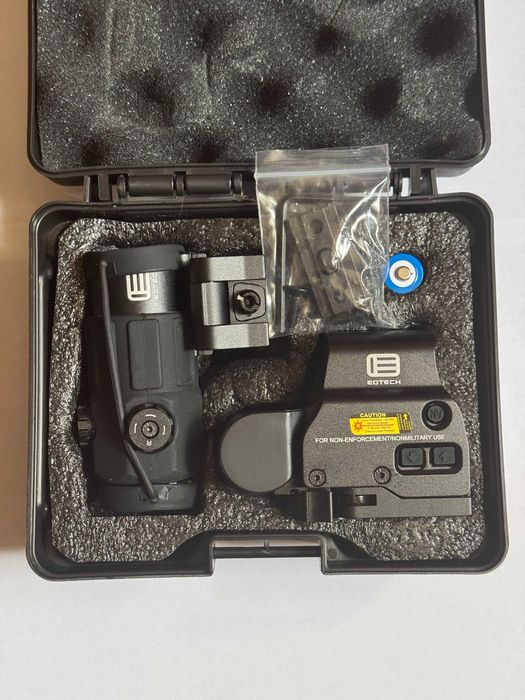 Коліматор EOTech 558 + 5х Магніфер EOTech G45 приціл для АК, АР