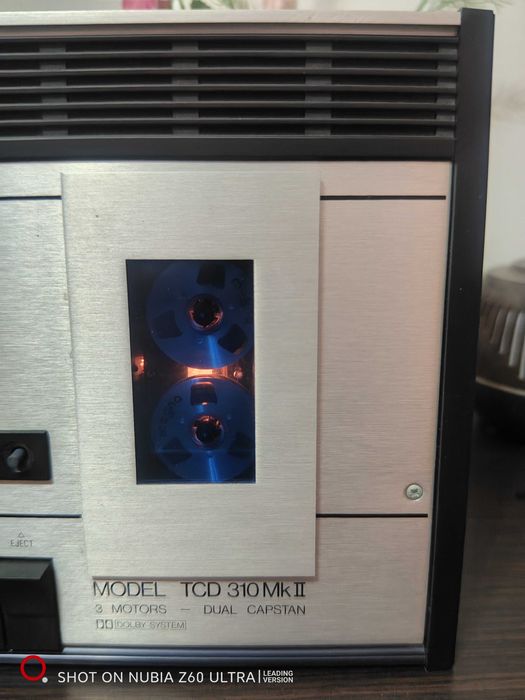 Tandberg TCD 310 MKII magnetofon kasetowy