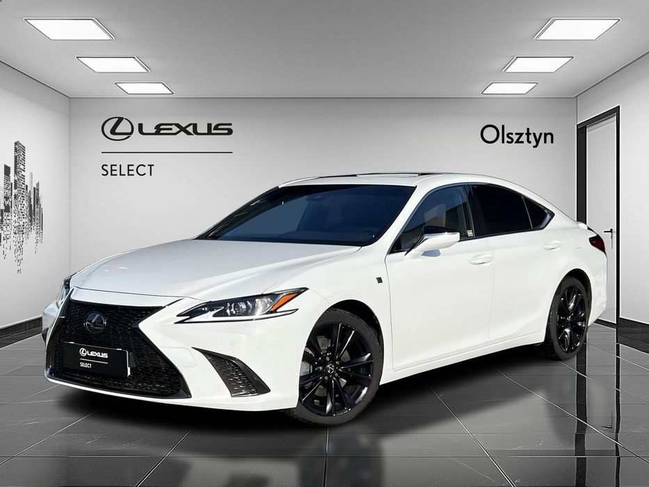 Lexus ES 300h F Sport Design