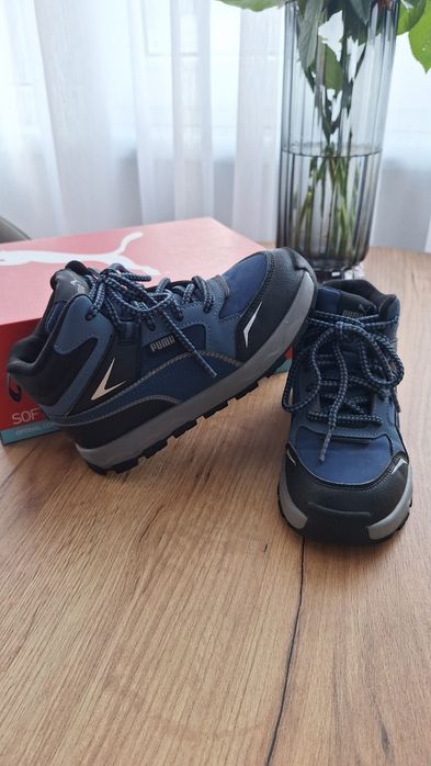 Хайтопи осінні Puma
