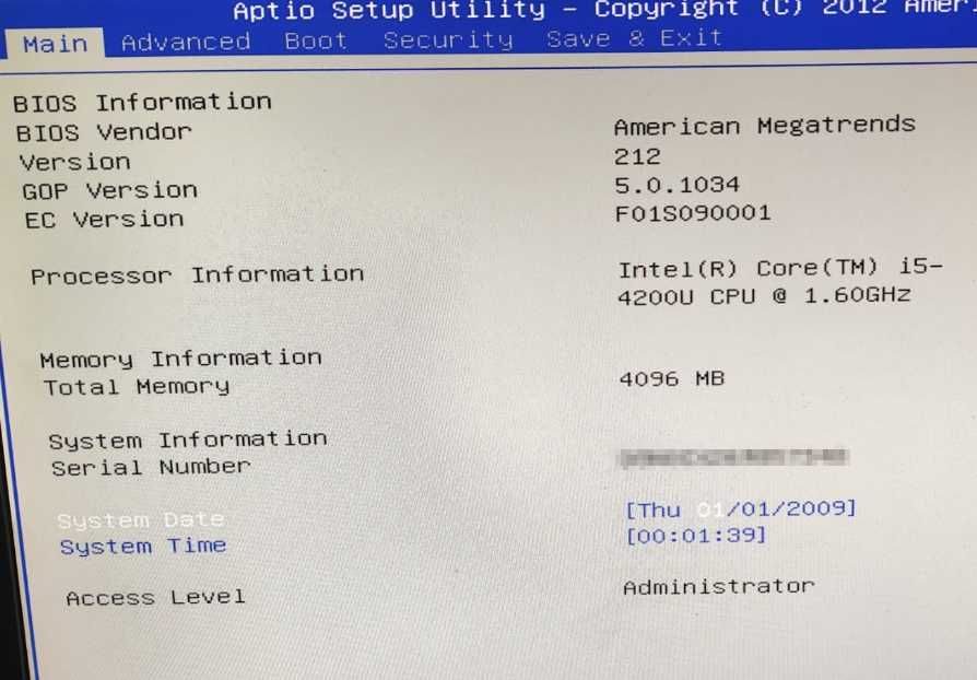 Motherboard ASUS, S551, S551L, S551LN, S551LB, S551LA, i5-4200U, 4Gb