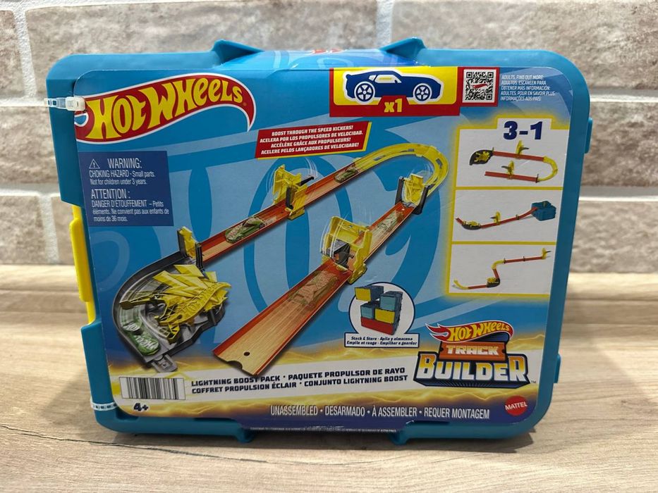 Трек "Блискавичне прискорення" Hot Wheels