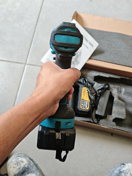 Aparafusadora de impacto Gisam 598Vf