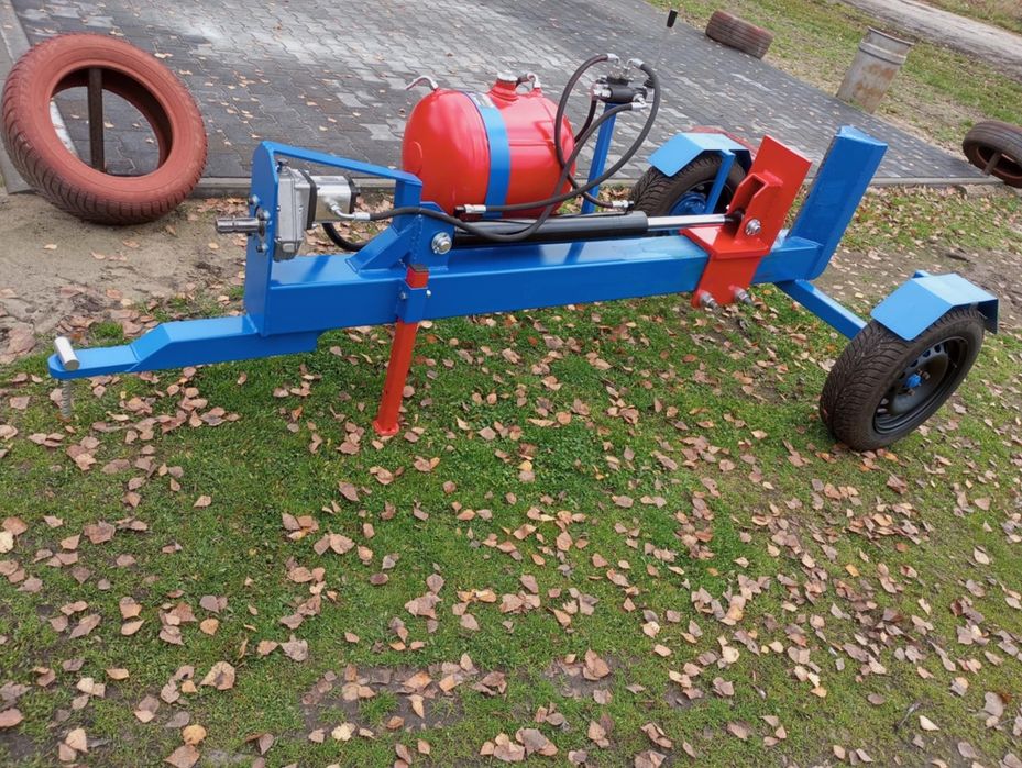 Łuparka hydrauliczna