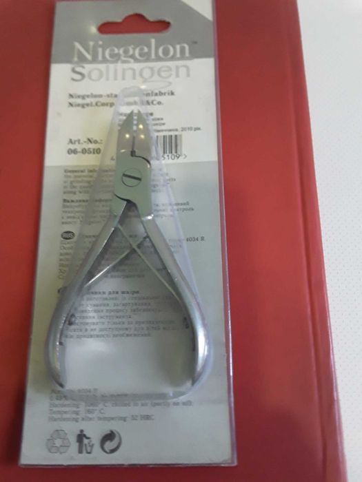 Щипчики для  кожи