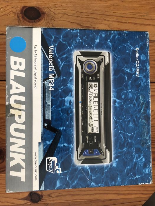Auto rádio Blaupunkt Valencia MP34
