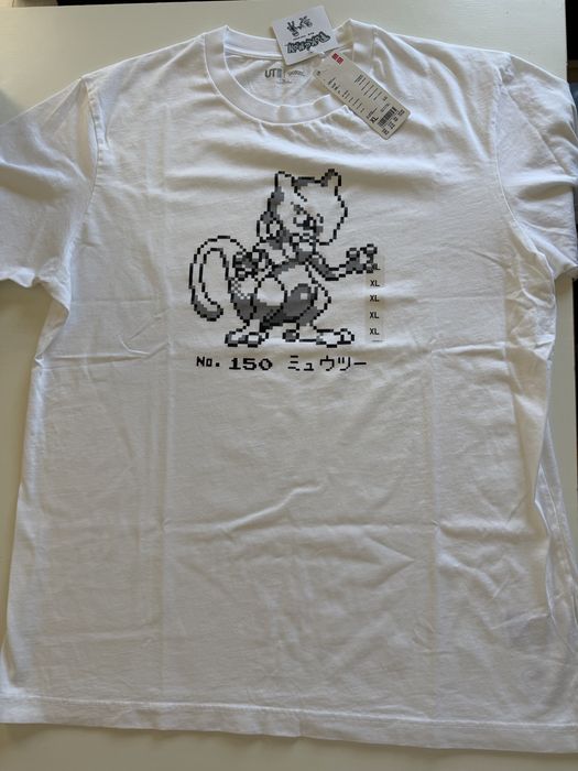 Vendo T-Shirt UniQlo - Coleção POKEMON MewTwo