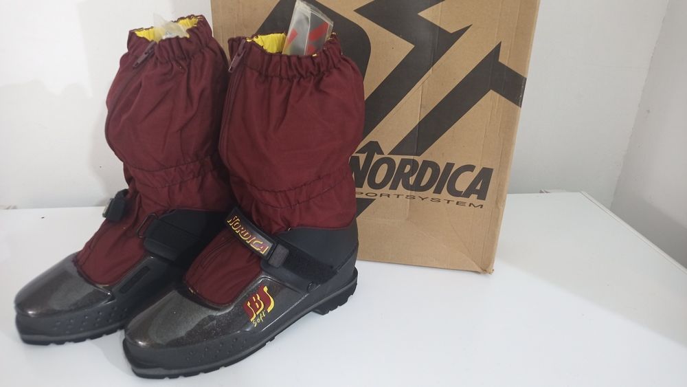 Botas de neve com qualidade