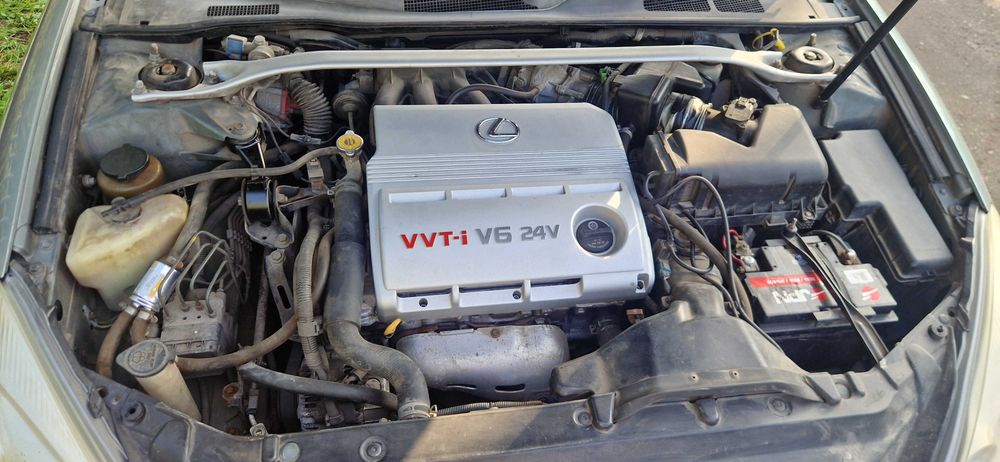 Lexus ES 3,0 vvti LPG 213KM