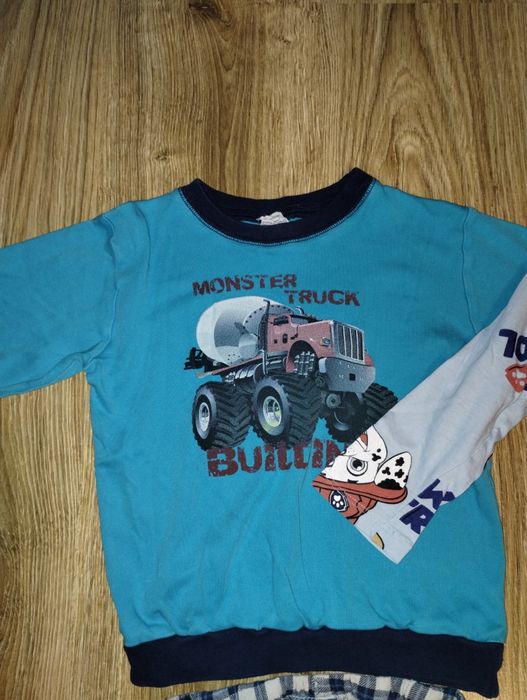 Piżamy chłopięce Rozmiar 110