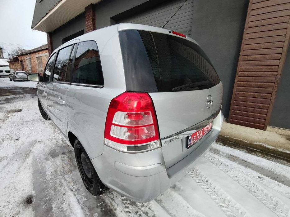 Opel Zafira 2010 1.8 MPI З Німеччини