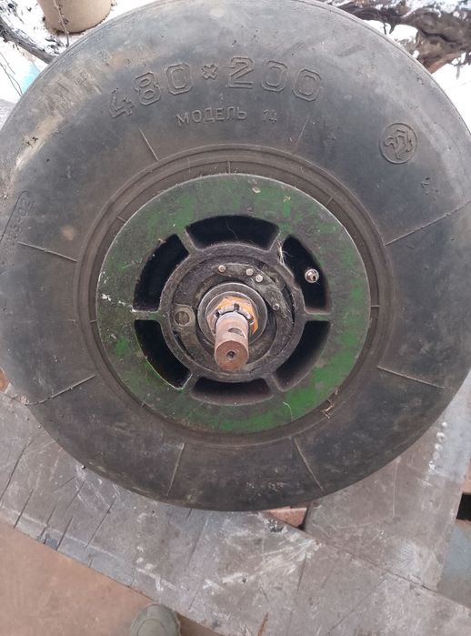 Авиационное колесо