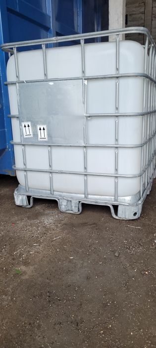 Mauzer 1000l metalowa paleta
