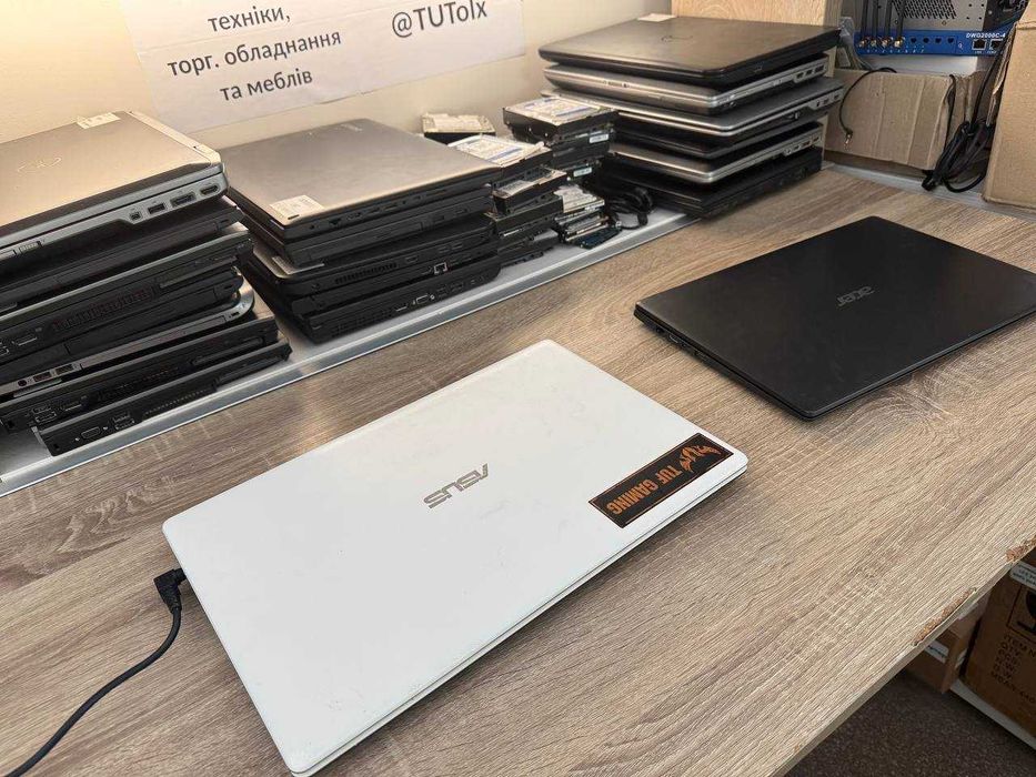 Б/В Acer / Asus ноутбуки / SSD 128GB / 4GB RAM / Windows 10/11
