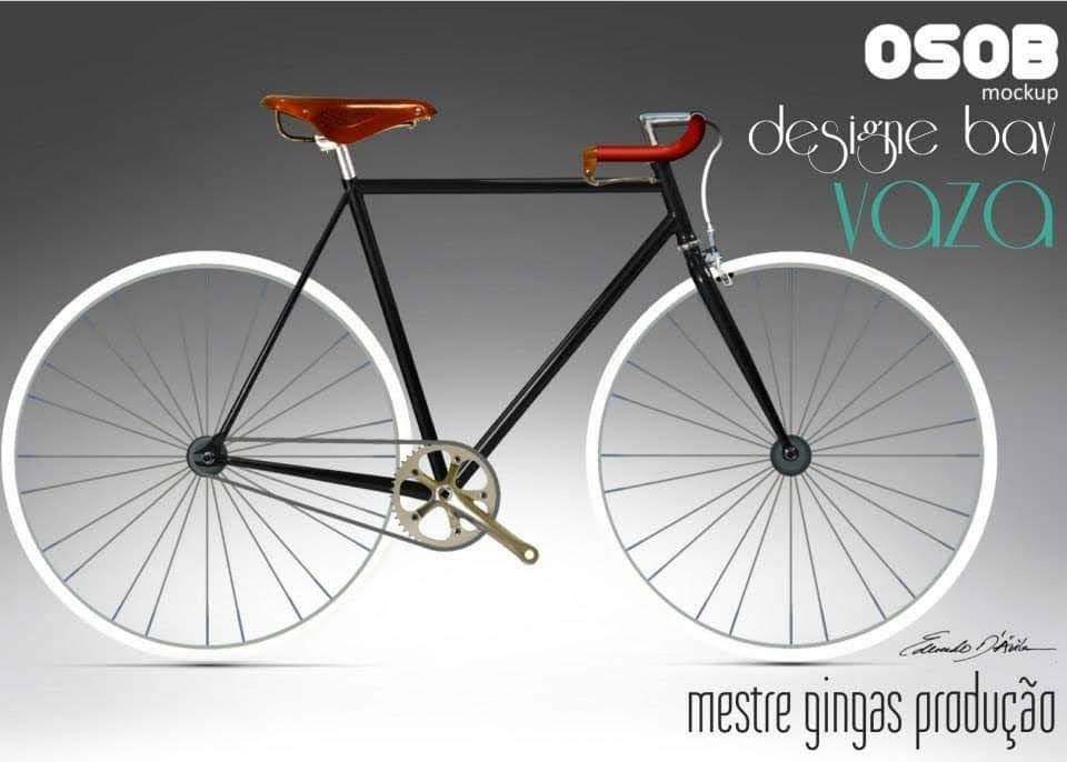Bicicleta retro vintage
