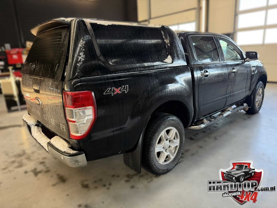 Zabudowa paki Ford Ranger (2012-22) Boki Pełne Hardtop 4x4