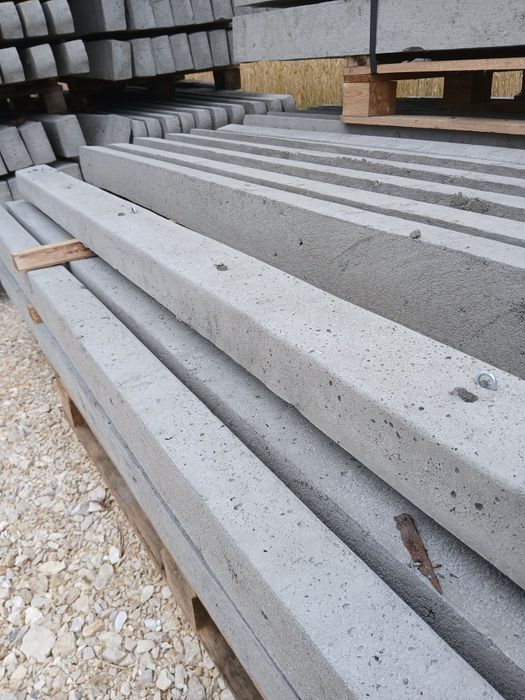 Słupki betonowe do siatki, siatki plecione, leśne