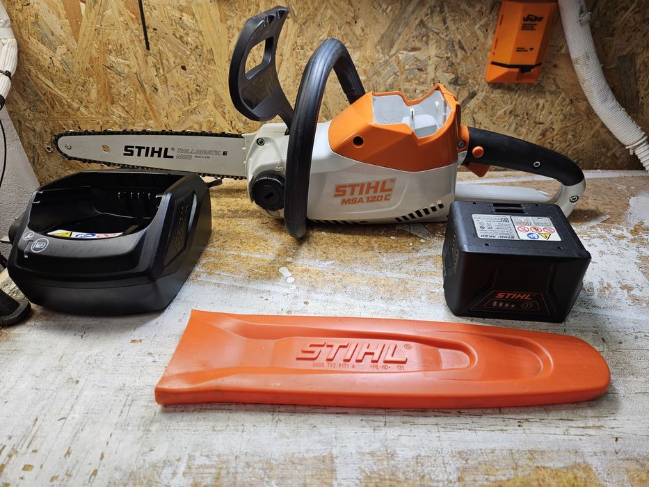 Stihl MSA120c pilarka pila lancuchowa akumulatorowa
