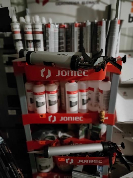 Joniec klej uszczelniacz kleje do bloczków pustaków w foli kiełbasa