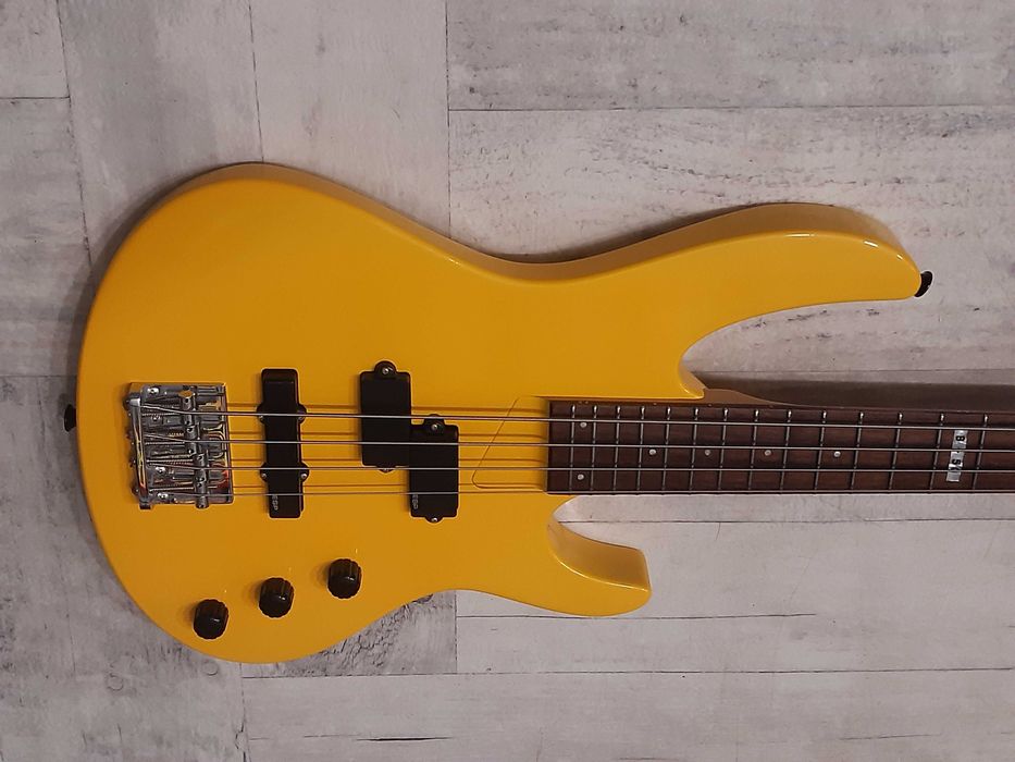 Gitara Basowa Esp Ltd B-50 -Active Yellow Bass- wysyłka Gratis-zamiana