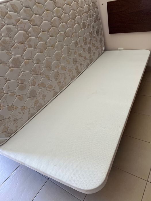 2 Bases de colchão solteiro -oportunidade