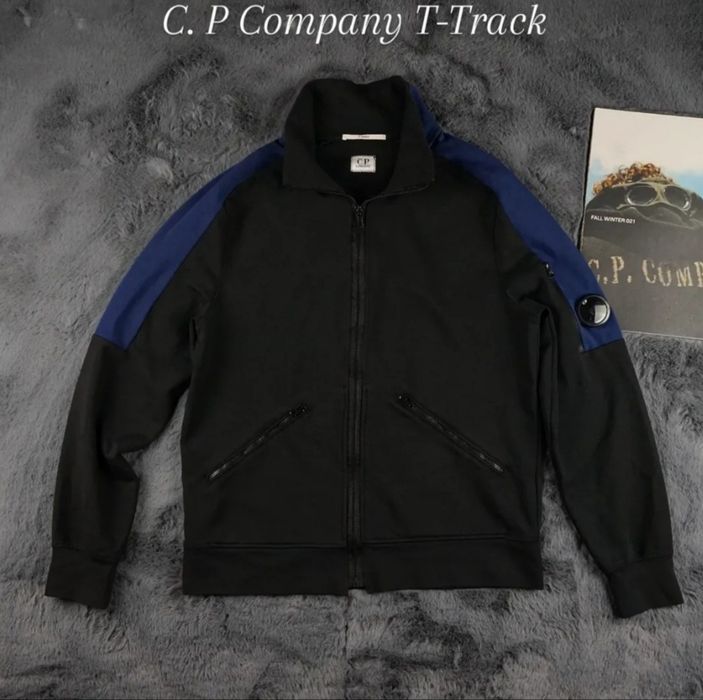 C. P company Оригінальна зипка з лінзою розміру M