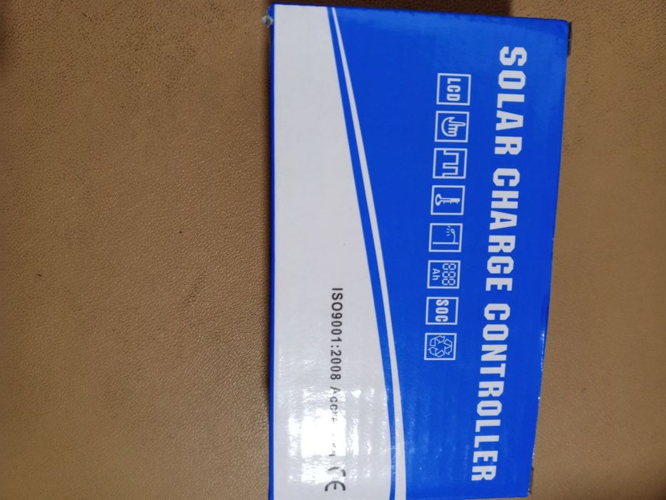 Контроллер заряда 12/24в-30А