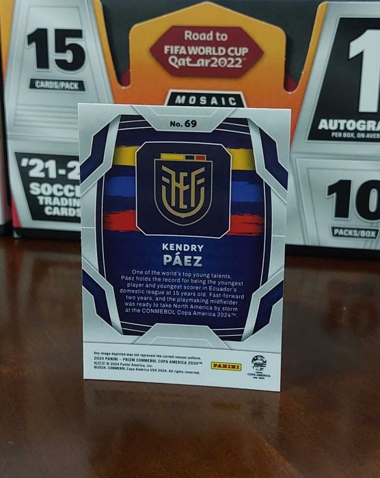 Kendry Paez - Ecuador