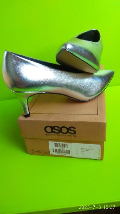 аsos туфли лодочки- новые, размер -5
