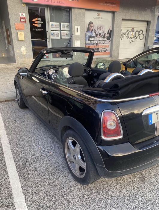 Mini cooper cabrio