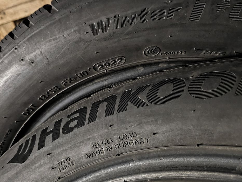 Зимові 205/55r17 Hankook | 2022 | 7mm | Hungary | Преміум шини | 4шт