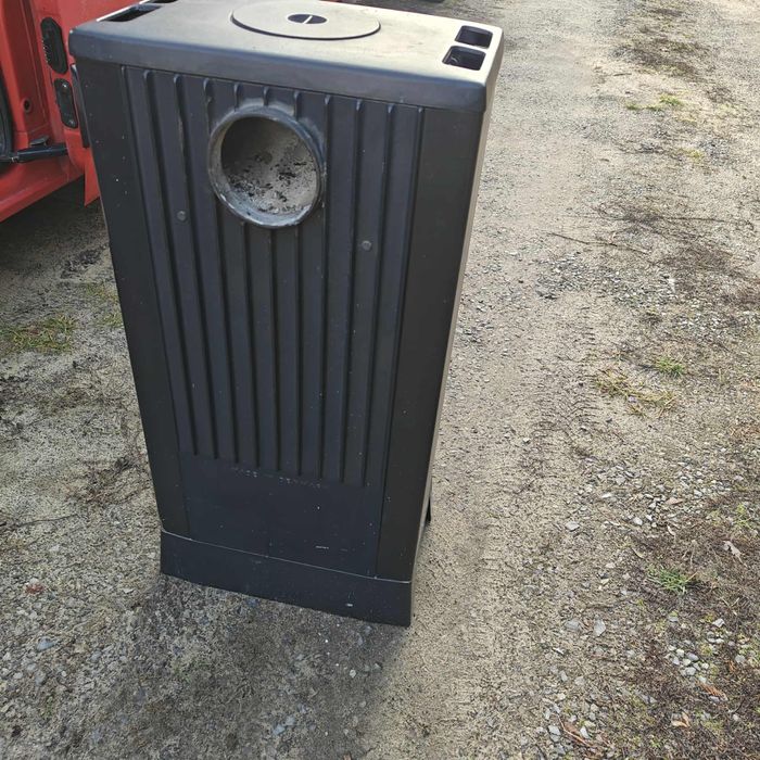 Żeliwny kominek Morsø