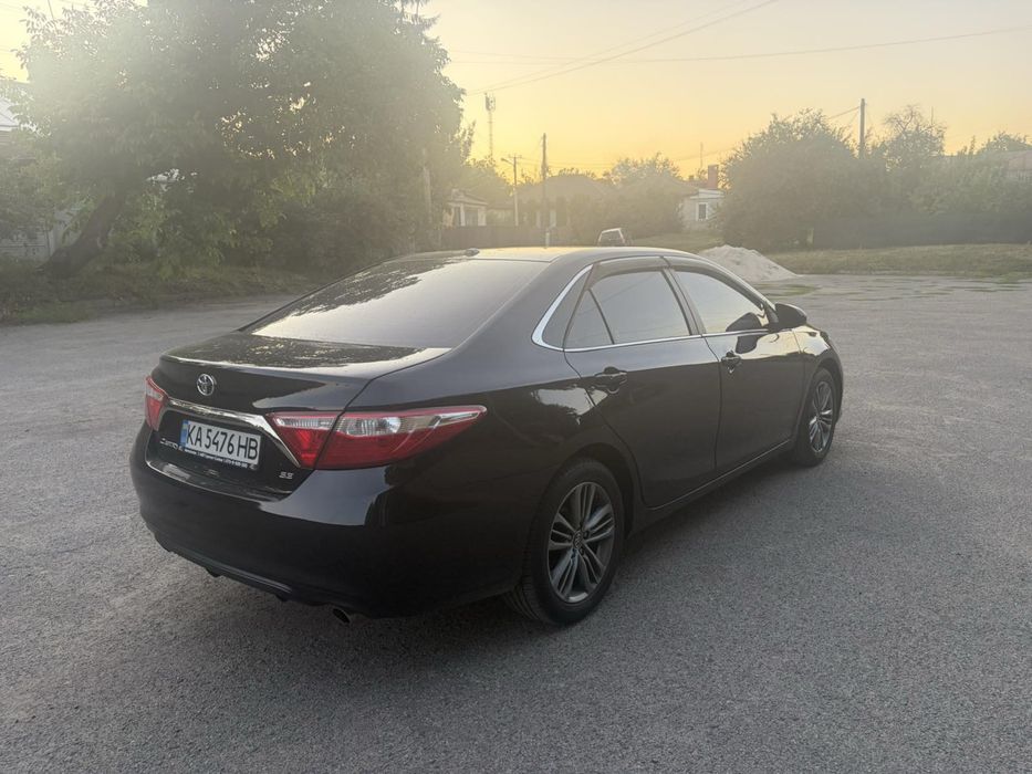 Toyota Camry 2017