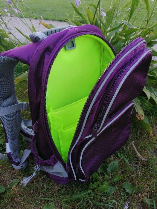 Портфель Kite Smart-1 фіолетовий