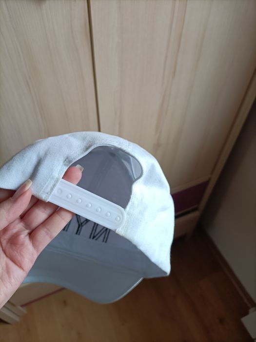 Czapka NYC biała NOWA