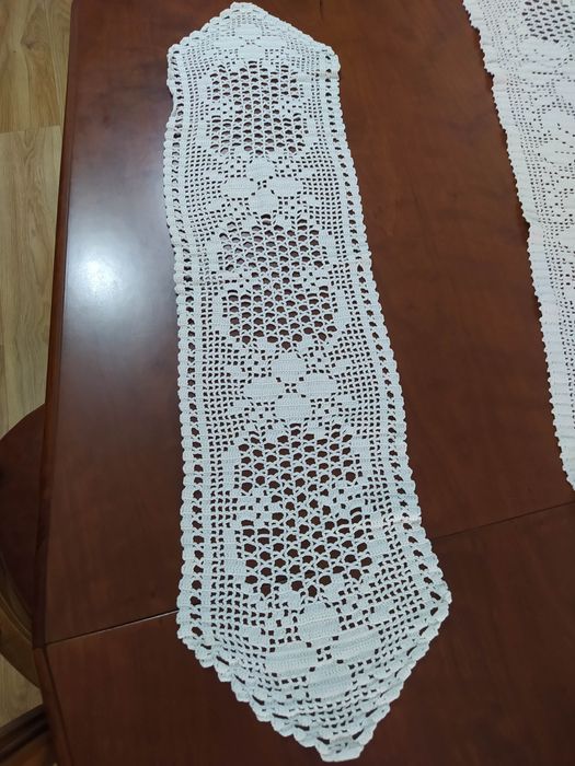 Napron em renda branco