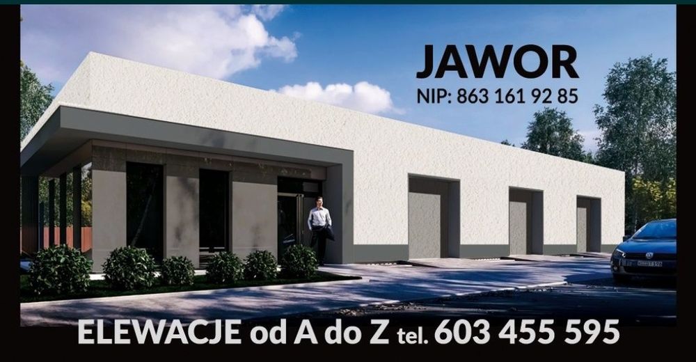 Elewacje docieplenia