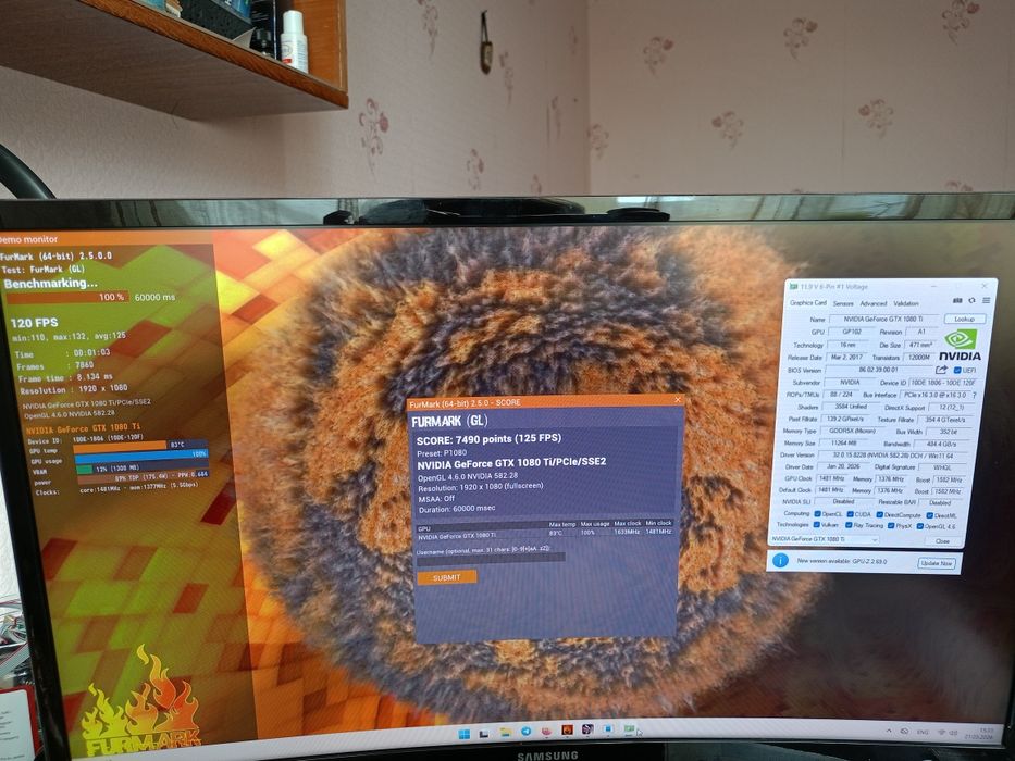 Відеокарта Inno3d gtx 1080ti iChill HerculeZ