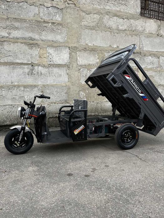 Грузовой электро скутер Crosser Cargo MAX 60V58A Cargo 16 Серый 2026