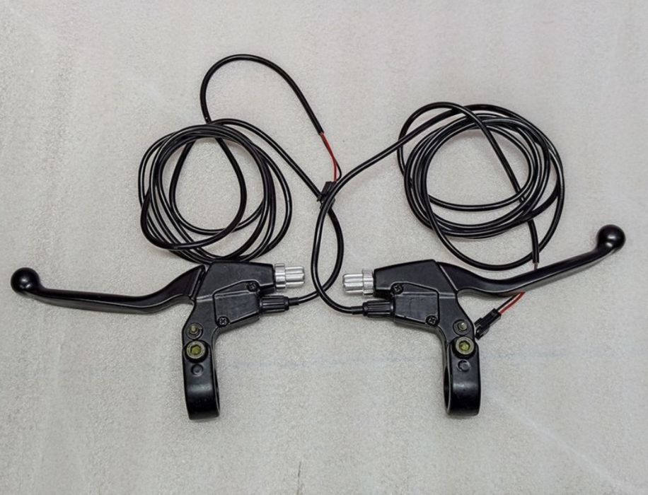 Тормозные ручки электровелосипеда
