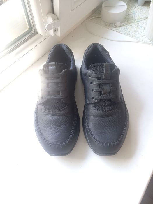 ECCO LUCA 531324 и ECCO Biom Train (арт. 801514) Titanium Metallic / Black.