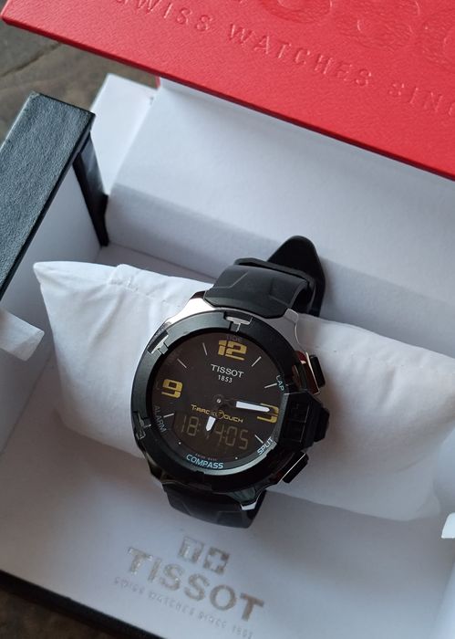 Relógio Tissot T-Race Touch