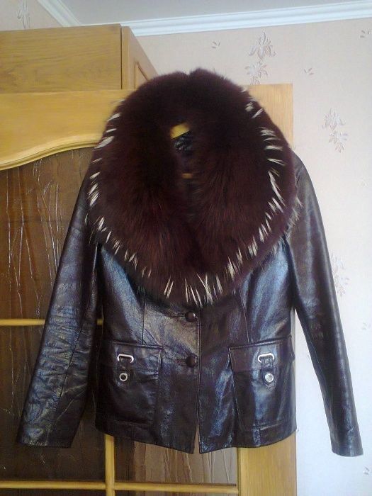 Женская куртка - пиджак (зима/лето) 42р. и зимняя куртка 44-46р.