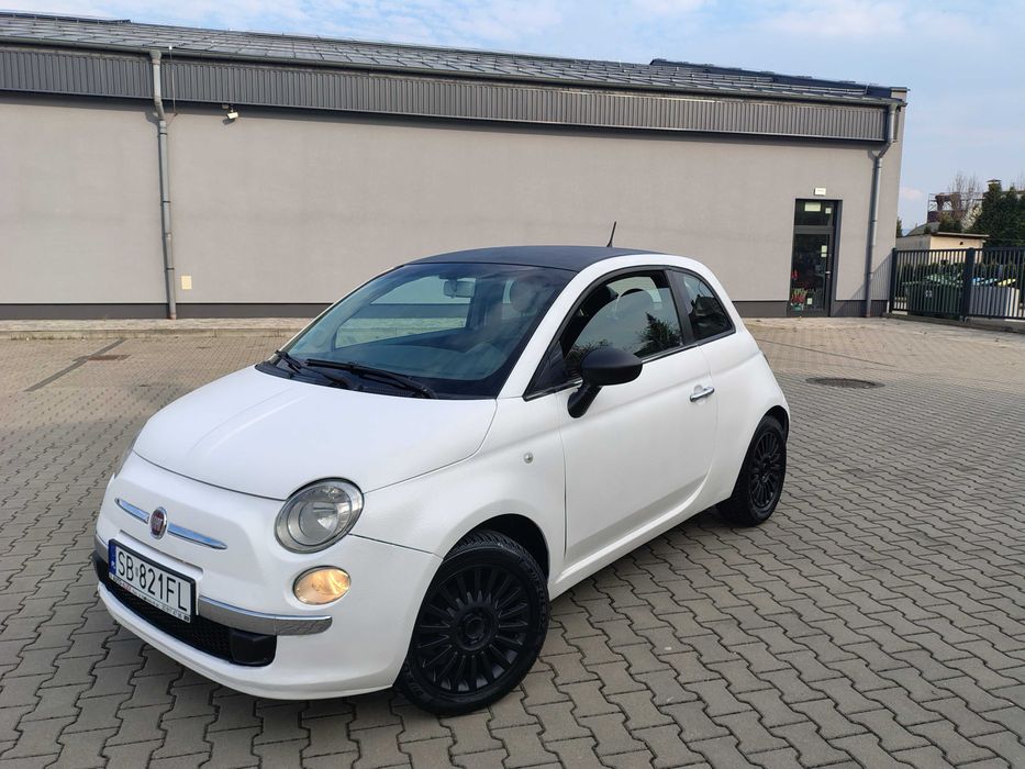 Fiat 500 1.2 Benzyna+GAZ Sprawny 2008r Możliwa Zamiana