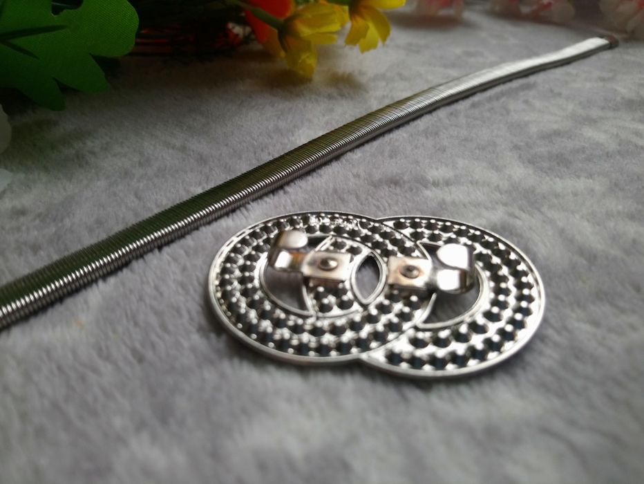 Pasek do sukienki wąski xs