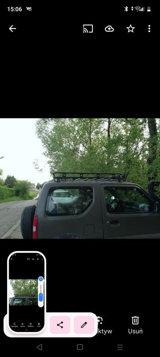 Bagażnik dachowy Suzuki Jimny