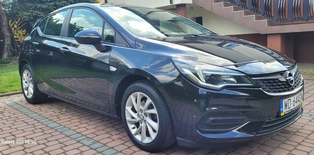 Opel Astra Opel Astra k lift krajowy